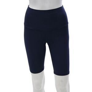 Define Your Inspiration Womens Biker Shorts Blue Size XS